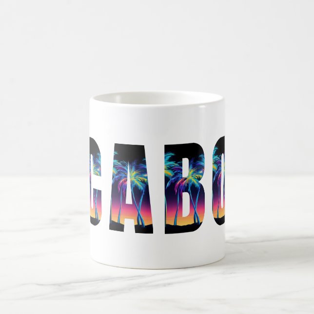Caneca De Café Cabo Palms (Centro)