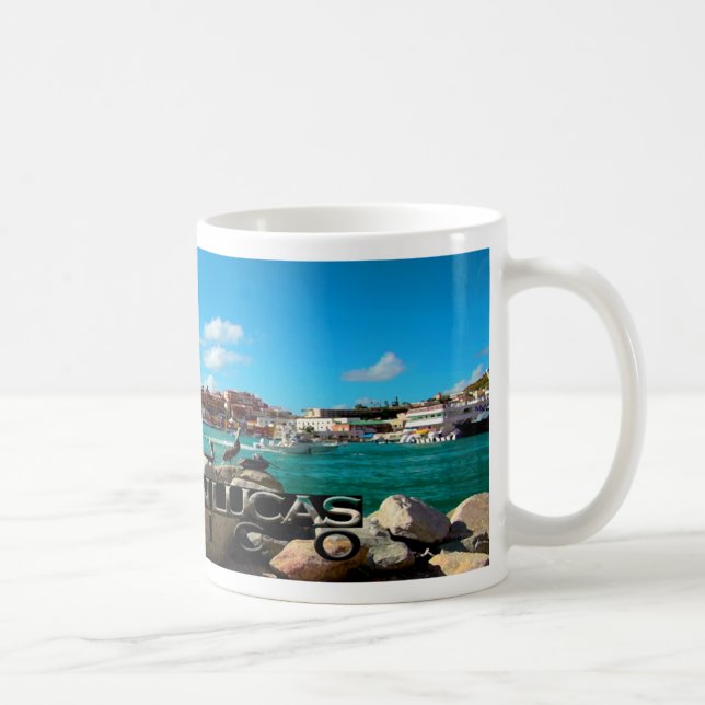 Caneca De Café Cabo San Lucas (Direita)