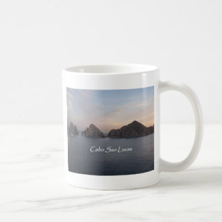 Caneca De Café Cabo San Lucas no por do sol