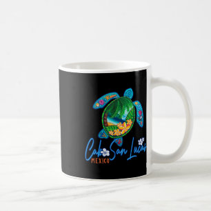 Caneca De Café Cabo San Lucas Tartaruga México Férias T