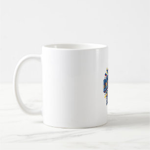 Caneca De Café Cabo Verde Futebol 2026 Futebol Negrito Tipografia