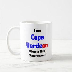 Caneca De Café cabo verdiano Mug