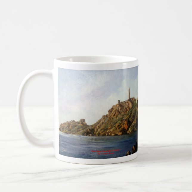 Caneca De Café Cabo Vilano (Camariñas. A Coruña) (Esquerda)