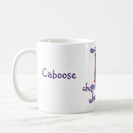 Caneca De Café Caboose de Chuga Chuga