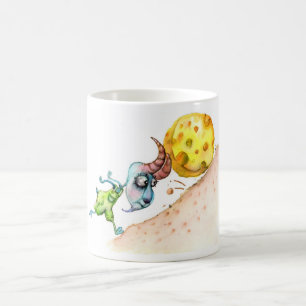 Caneca De Café Cabra com queijo