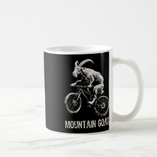 Caneca De Café Cabra De Bicicleta De Montanha Mtb Enduro Ciclista