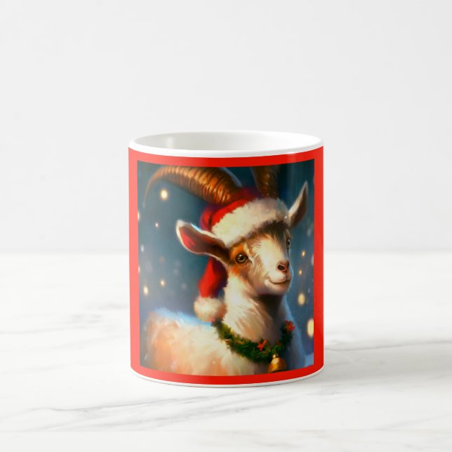 Caneca De Café Cabra de Natal 2 (Centro)