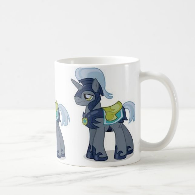 Caneca De Café cabra feliz (Direita)