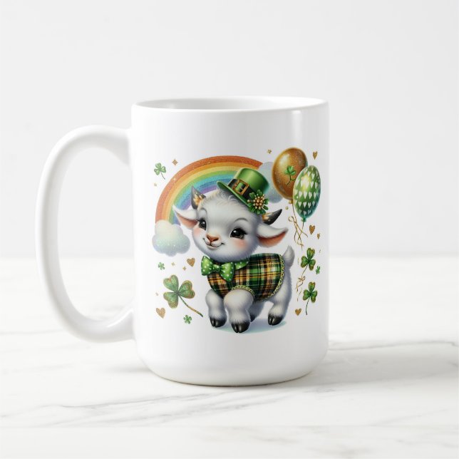 Caneca De Café Cabrazinha Sortuda (Esquerda)