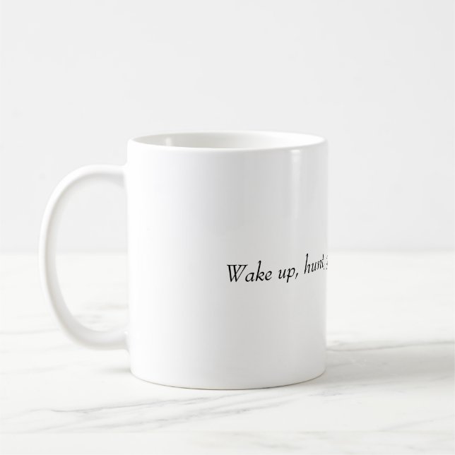 Caneca De Café caça (Esquerda)