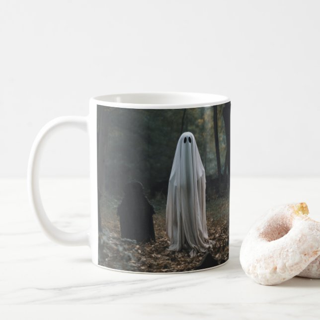 Caneca De Café Caça a Fantasmas Nº 03 (Com Donut)