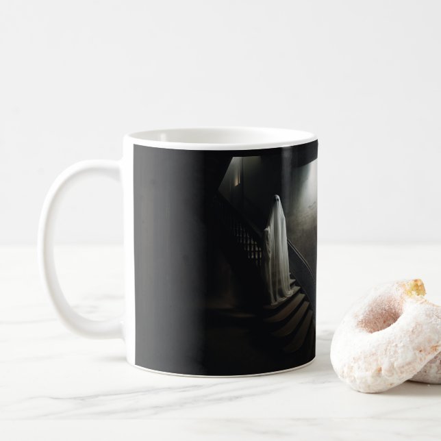 Caneca De Café Caça a Fantasmas Nº 11 (Com Donut)