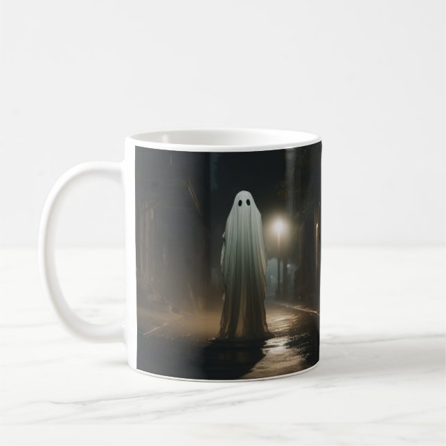 Caneca De Café Caça a Fantasmas Nº 13 (Esquerda)