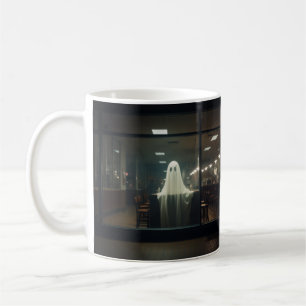 Caneca De Café Caça a Fantasmas Nº 19