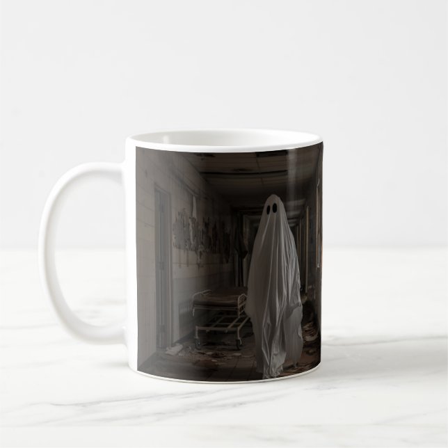 Caneca De Café Caça a Fantasmas Nº 31 (Esquerda)