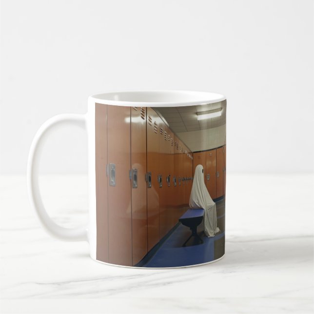 Caneca De Café Caça a Fantasmas Nº 35 (Esquerda)