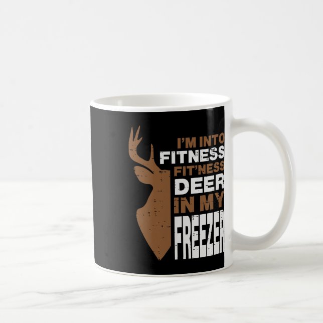 Caneca De Café Caça À Malhação Em Freezer Funny Hunter Men W (Direita)