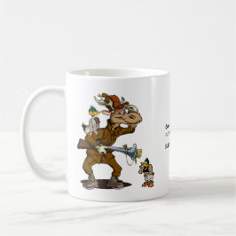 Caneca De Café Caça a Patos | Chester Mafuffy Mug