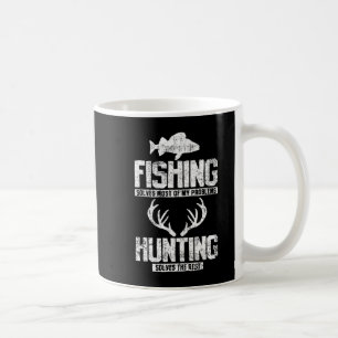 Caneca De Café Caça à pesca