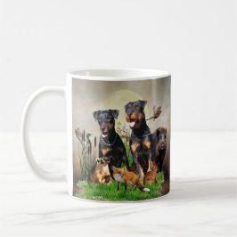 Caneca De Café Caça alemã Terrier (Jagdterrier)