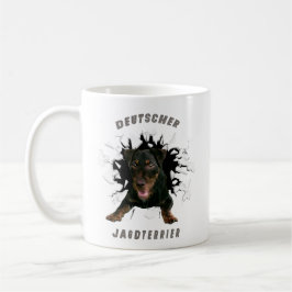Caneca De Café Caça alemã Terrier (Jagdterrier)
