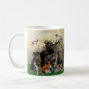 Caneca De Café Caça alemã Terrier (Jagdterrier)