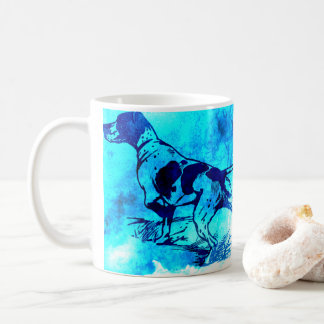 Caneca De Café Caça ao cão