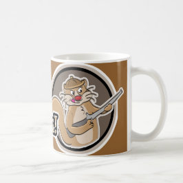 Caneca De Café Caça ao Esquilo