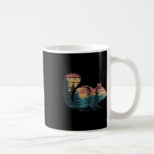 Caneca De Café Caça ao Esquilo Caminhada ao Ar Livre Acampamento