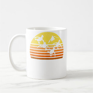 Caneca De Café Caça ao Pai Cego de Pato Caçador de Aves Aquáticas