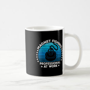 Caneca De Café Caça ao Tesouro com Ímã Pescadores de Terra Metal