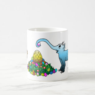 Caneca De Café Caça aos Ovos de Páscoa