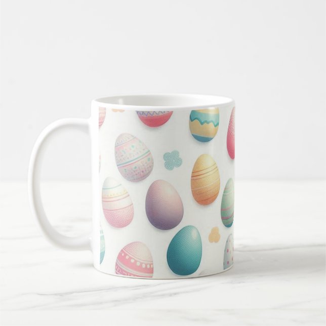 Caneca De Café Caça aos Ovos de Páscoa (Esquerda)