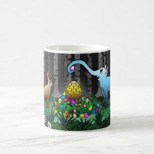 Caneca De Café Caça aos Ovos de Páscoa