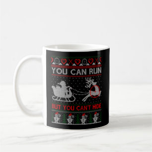 Caneca De Café Caça de Camisas Caçador de Papais noeis de Natal F