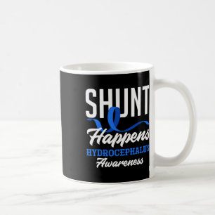 Caneca De Café Caça de Consciência Acontece Hidrocefalus Guerreir