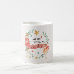 Caneca De Café Caça de Natal Personalizada do Invólucro