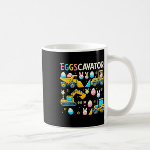 Caneca De Café Caça De Ovos De Páscoa Eggscavator Para