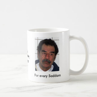 Caneca De Café Caça de Saddam