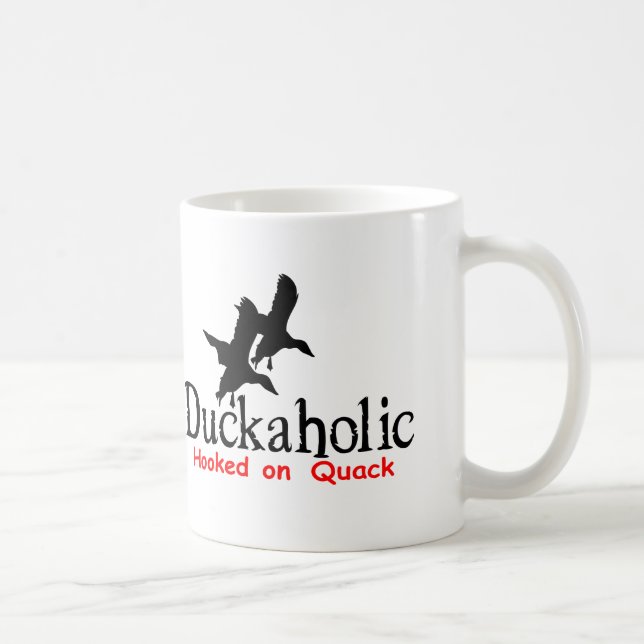 CANECA DE CAFÉ CAÇA DO PATO (Direita)