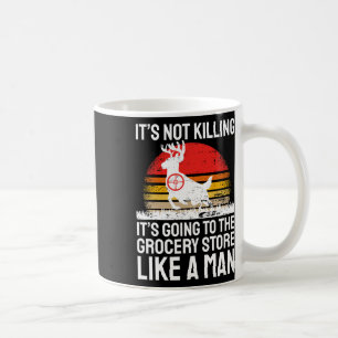 Caneca De Café Caça Engraçada