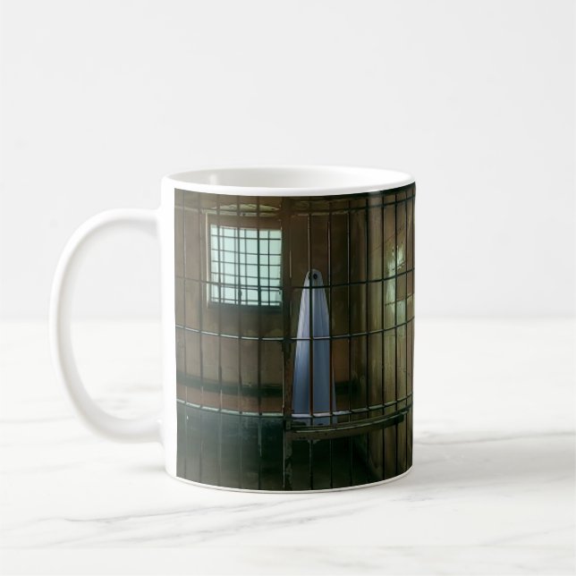 Caneca De Café Caça Fantasma Nº 33 (Esquerda)