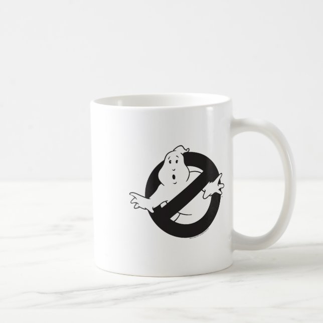Caneca De Café Caça-Fantasmas Império Negro Congelado Sem Logotip (Direita)