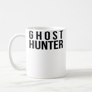 Caneca De Café Caça-Fantasmas Por Vamos Caçar Fantasmas