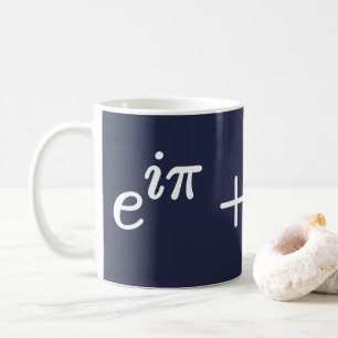 Caneca De Café Caça Matemática da Equação de Identidade de Euler