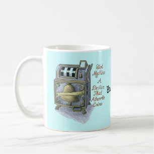 Caneca De Café Caça-Níqueis Bell