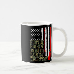 Caneca De Café Caça Pesca E Amor Todos Os Dias Caça Pesca