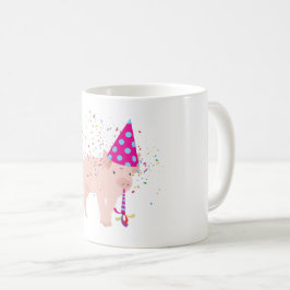 Caneca De Café Caça-porcos - Animais com festa