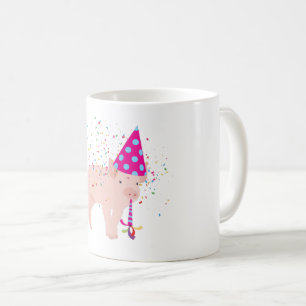 Caneca De Café Caça-porcos - Animais com festa