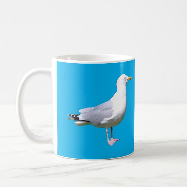 Caneca De Café Caça-Seagull (Esquerda)